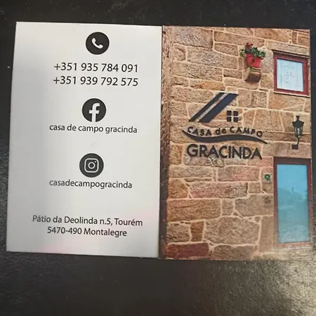 Venkovský dům Gracinda Tourem